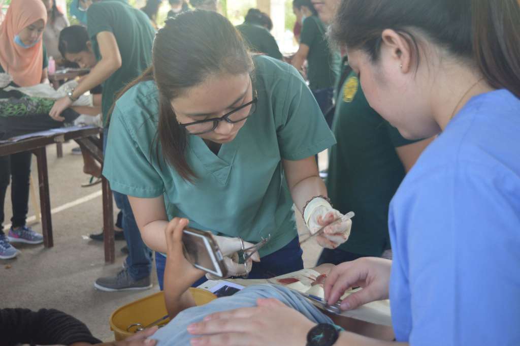 MHAM CESO conducts operation circumcision to partner community in  partnership with CRU | MHAM College of Medicine